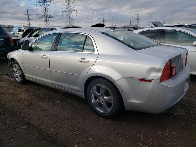 1G1ZD5EB2AF311911 - 2010 CHEVROLET MALIBU 2LT SILVER photo 2