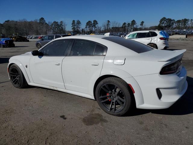 2C3CDXL95PH503098 - 2023 DODGE CHARGER SRT HELLCAT WHITE photo 2