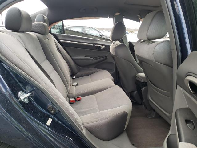 JHMFA16837S003787 - 2007 HONDA CIVIC EX ლურჯი ფოტო 10