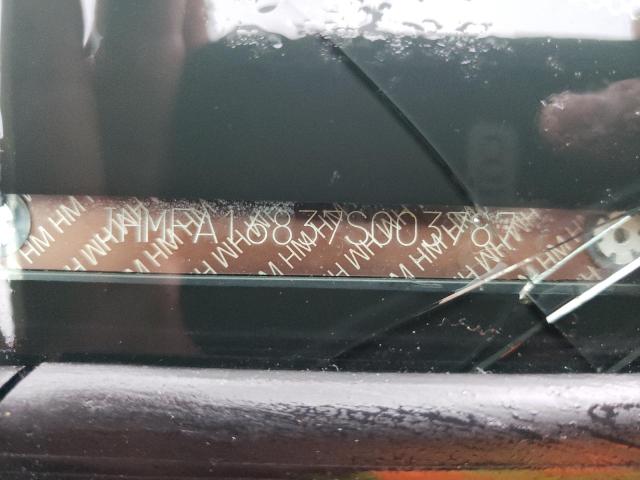 JHMFA16837S003787 - 2007 HONDA CIVIC EX ლურჯი ფოტო 12