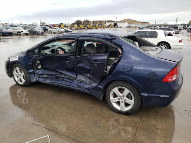 JHMFA16837S003787 - 2007 HONDA CIVIC EX ლურჯი ფოტო 2