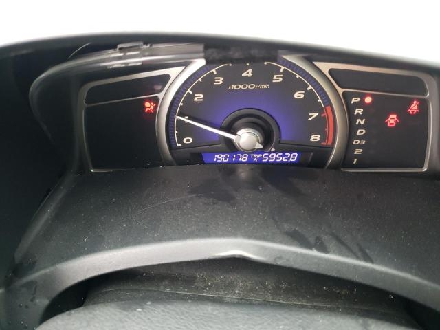 JHMFA16837S003787 - 2007 HONDA CIVIC EX ლურჯი ფოტო 9