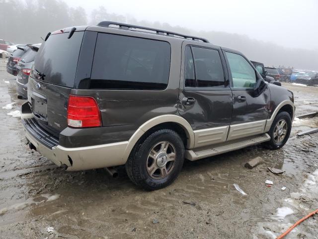 1FMFU18595LA27431 - 2005 FORD EXPEDITION EDDIE BAUER Grafit foto 3