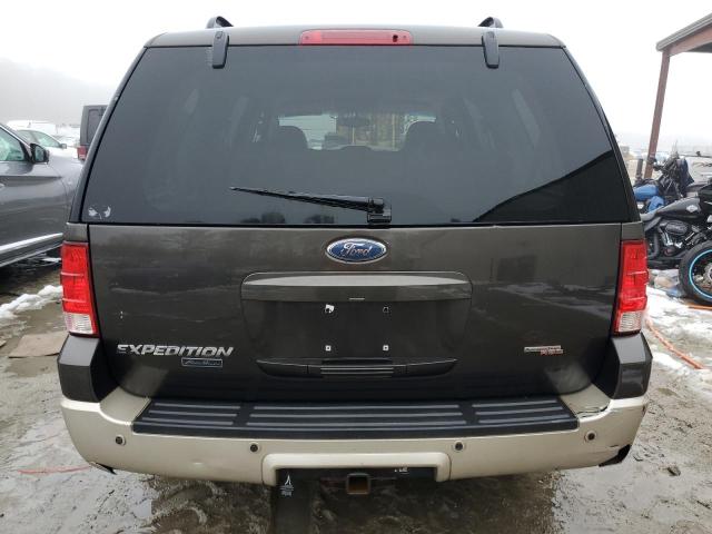 1FMFU18595LA27431 - 2005 FORD EXPEDITION EDDIE BAUER Grafit foto 6