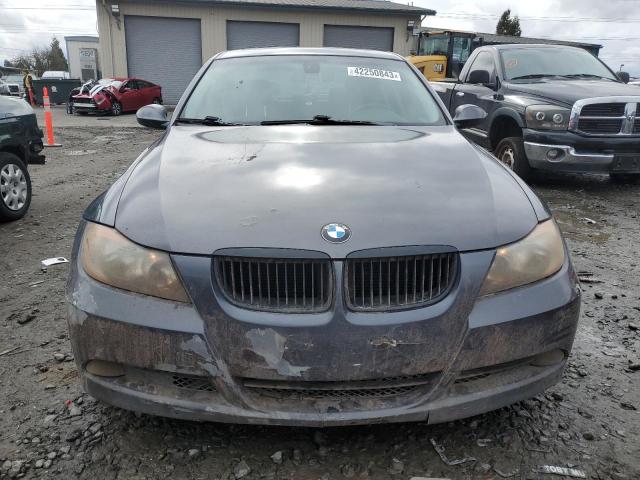 WBAVA37557NL10788 - 2007 BMW 328XD SPOR I CHARCOAL photo 5