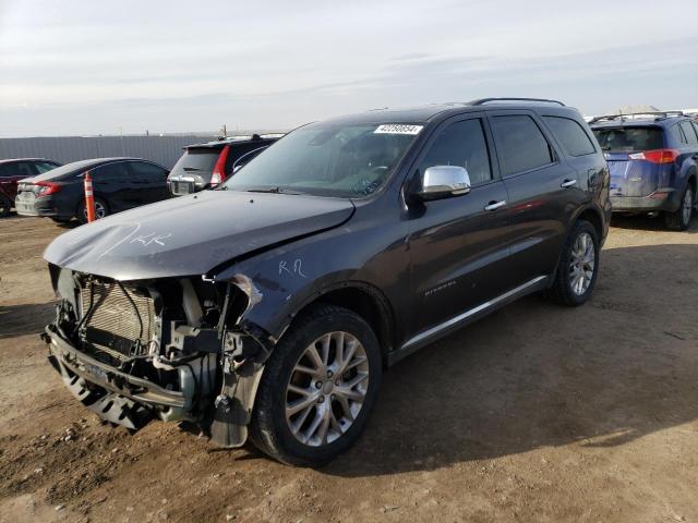 2014 DODGE DURANGO CITADEL, 