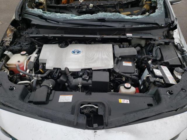 JTDKARFP6K3115086 - 2019 TOYOTA PRIUS PRIM 银色 照片 11