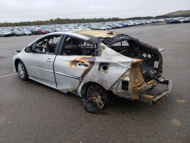 JTDKARFP6K3115086 - 2019 TOYOTA PRIUS PRIM 银色 照片 2