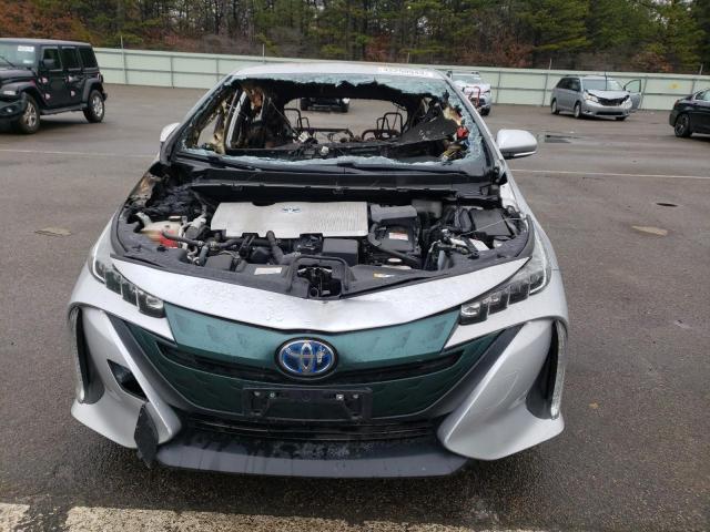 JTDKARFP6K3115086 - 2019 TOYOTA PRIUS PRIM 银色 照片 5