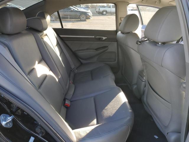 2HGFA1F97AH505227 - 2010 HONDA CIVIC EXL 黑色 照片 10