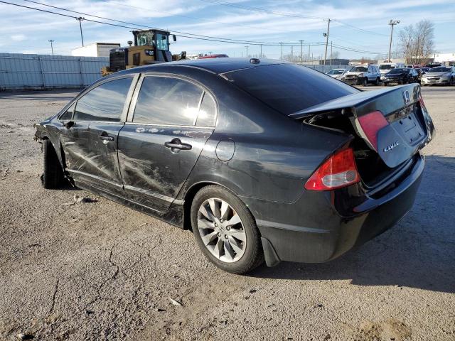 2HGFA1F97AH505227 - 2010 HONDA CIVIC EXL 黑色 照片 2