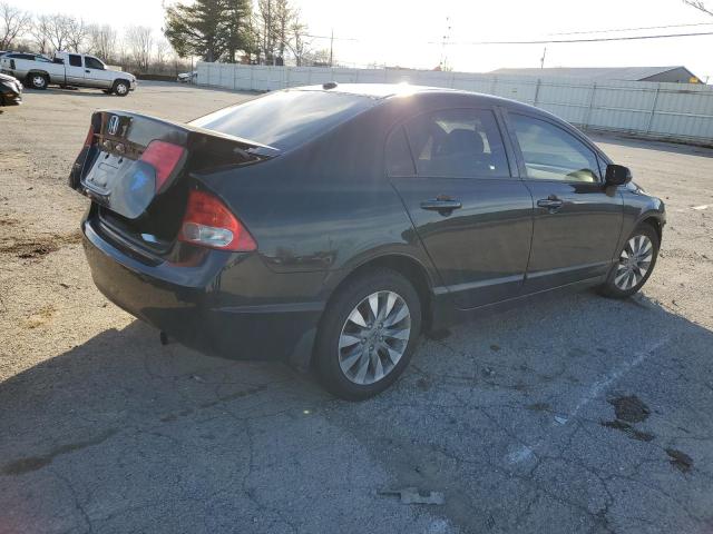 2HGFA1F97AH505227 - 2010 HONDA CIVIC EXL 黑色 照片 3