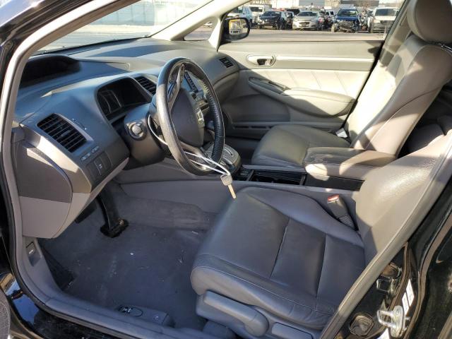 2HGFA1F97AH505227 - 2010 HONDA CIVIC EXL 黑色 照片 7