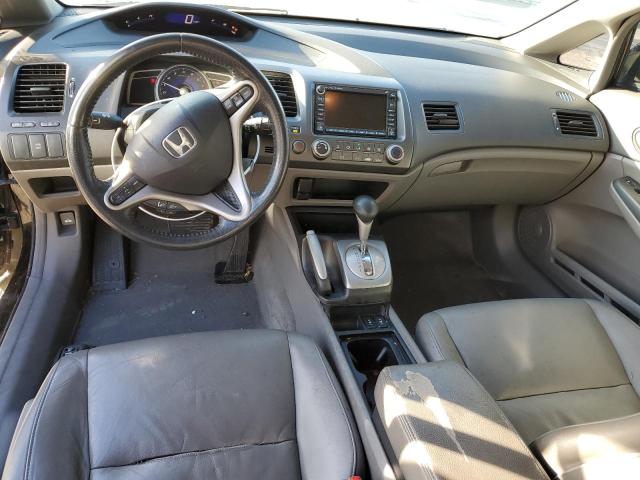 2HGFA1F97AH505227 - 2010 HONDA CIVIC EXL 黑色 照片 8