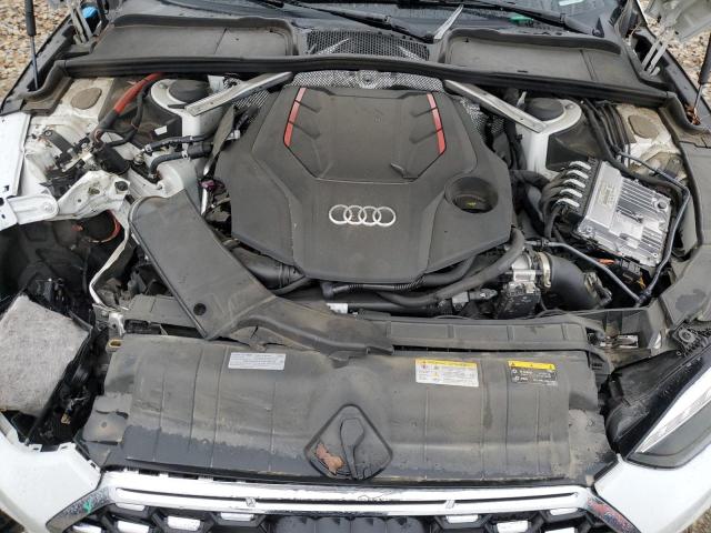 WAUC4CF51PA042586 - 2023 AUDI S5 PREMIUM PLUS თეთრი ფოტო 11