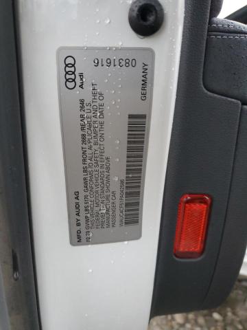 WAUC4CF51PA042586 - 2023 AUDI S5 PREMIUM PLUS თეთრი ფოტო 12