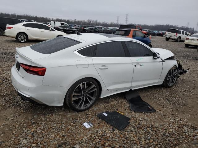 WAUC4CF51PA042586 - 2023 AUDI S5 PREMIUM PLUS თეთრი ფოტო 3