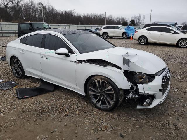 WAUC4CF51PA042586 - 2023 AUDI S5 PREMIUM PLUS თეთრი ფოტო 4