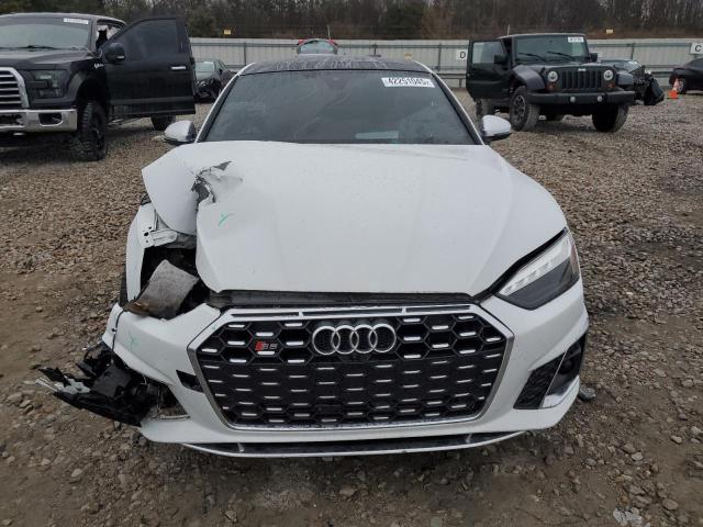 WAUC4CF51PA042586 - 2023 AUDI S5 PREMIUM PLUS თეთრი ფოტო 5