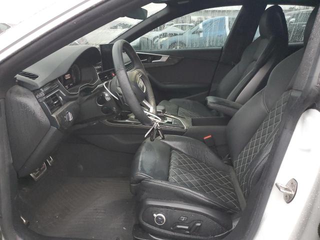 WAUC4CF51PA042586 - 2023 AUDI S5 PREMIUM PLUS თეთრი ფოტო 7