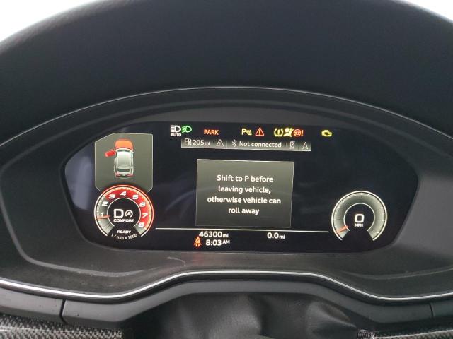 WAUC4CF51PA042586 - 2023 AUDI S5 PREMIUM PLUS თეთრი ფოტო 9