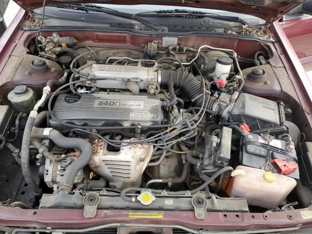 JN1FU21P5LT213456 - 1990 NISSAN STANZA MAROON photo 11