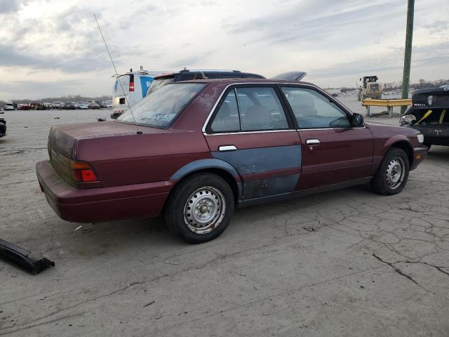 JN1FU21P5LT213456 - 1990 NISSAN STANZA MAROON photo 3