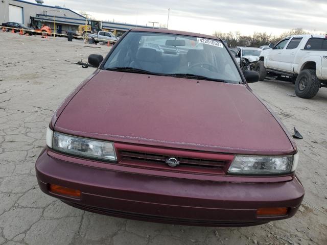 JN1FU21P5LT213456 - 1990 NISSAN STANZA MAROON photo 5