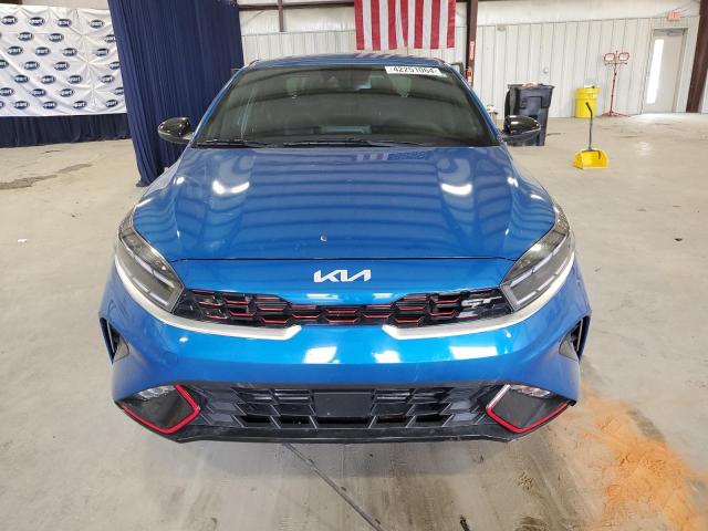 3KPF44AC6PE535348 - 2023 KIA FORTE GT BLUE photo 5