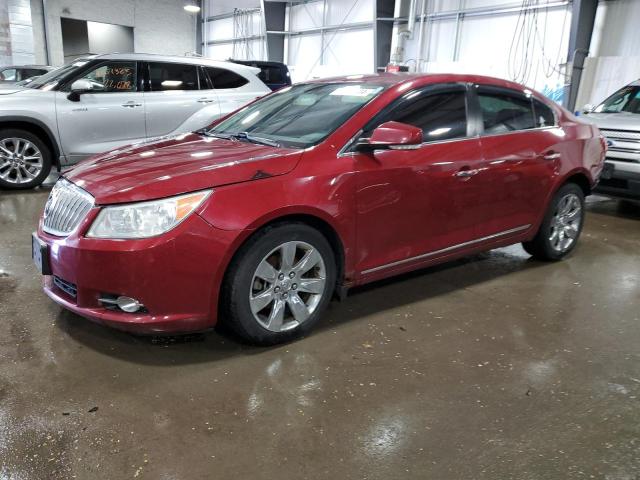 1G4GE5EV7AF253439 - 2010 BUICK LACROSSE CXS 红色 照片 1