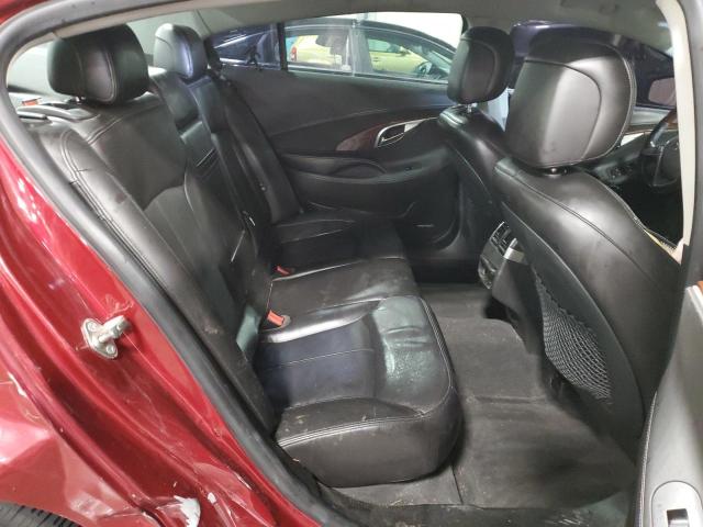 1G4GE5EV7AF253439 - 2010 BUICK LACROSSE CXS 红色 照片 10