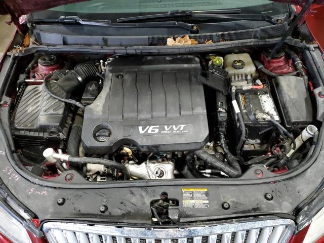 1G4GE5EV7AF253439 - 2010 BUICK LACROSSE CXS 红色 照片 11