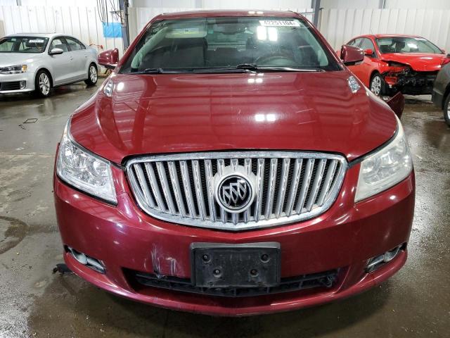 1G4GE5EV7AF253439 - 2010 BUICK LACROSSE CXS 红色 照片 5