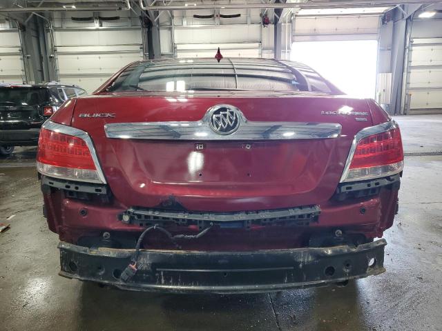 1G4GE5EV7AF253439 - 2010 BUICK LACROSSE CXS 红色 照片 6