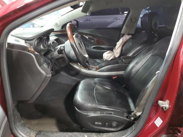 1G4GE5EV7AF253439 - 2010 BUICK LACROSSE CXS 红色 照片 7