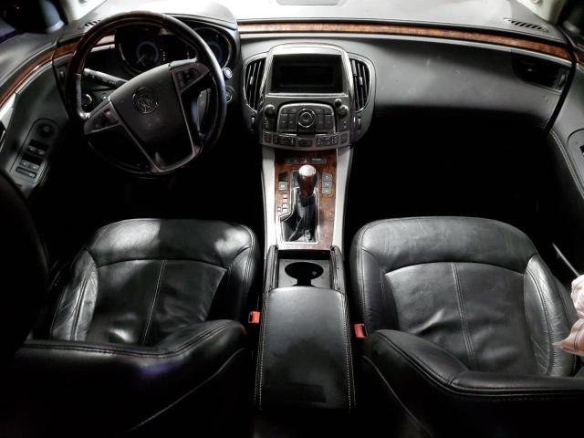 1G4GE5EV7AF253439 - 2010 BUICK LACROSSE CXS 红色 照片 8