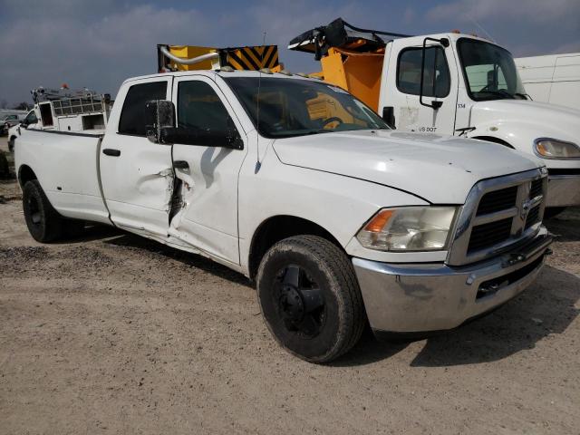 3C63DPGL3CG261981 - 2012 DODGE RAM 3500 ST WHITE photo 4