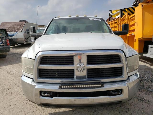 3C63DPGL3CG261981 - 2012 DODGE RAM 3500 ST WHITE photo 5