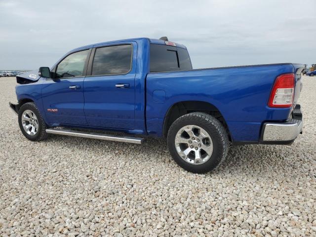 1C6RREFT0KN744299 - 2019 RAM 1500 BIG HORN/LONE STAR BLUE photo 2