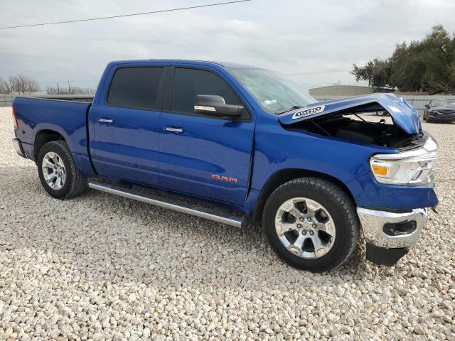 1C6RREFT0KN744299 - 2019 RAM 1500 BIG HORN/LONE STAR BLUE photo 4