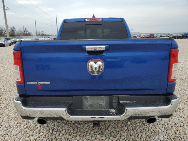 1C6RREFT0KN744299 - 2019 RAM 1500 BIG HORN/LONE STAR BLUE photo 6