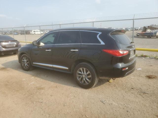 5N1AL0MN0DC331288 - 2013 INFINITI JX35 BLACK photo 2