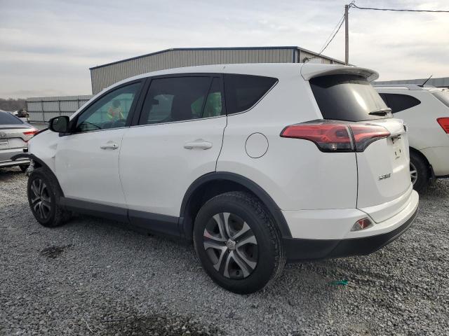 2T3ZFREV7JW446755 - 2018 TOYOTA RAV4 LE WHITE photo 2