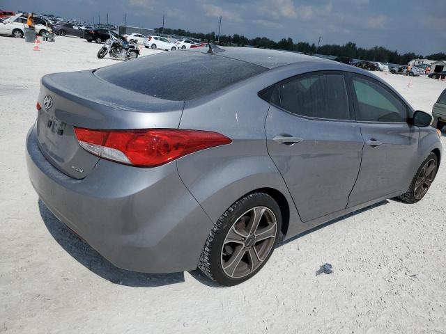 KMHDH4AE0BU148362 - 2011 HYUNDAI ELANTRA GLS GRAY photo 3