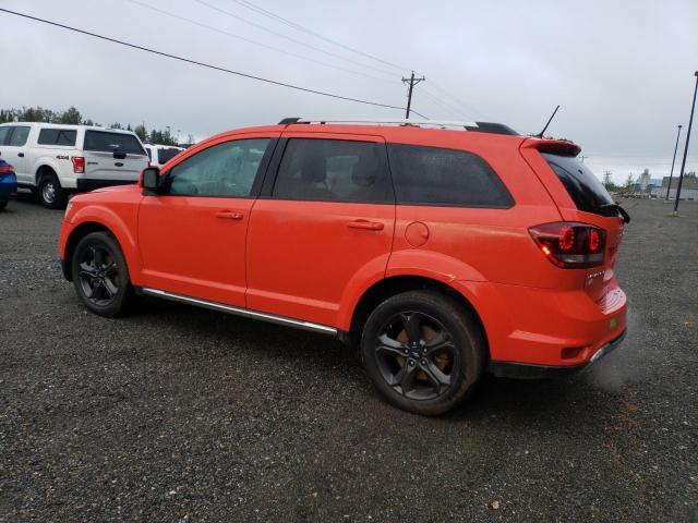 3C4PDDGG8JT364622 - 2018 DODGE JOURNEY CROSSROAD ORANGE photo 2