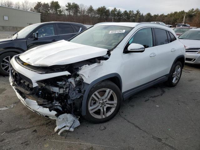 W1N4N4HB4MJ164182 - 2021 MERCEDES-BENZ GLA 250 4MATIC WHITE photo 1