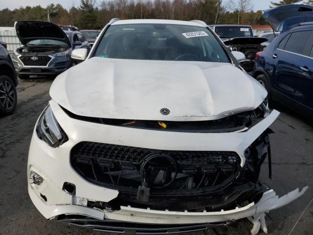 W1N4N4HB4MJ164182 - 2021 MERCEDES-BENZ GLA 250 4MATIC WHITE photo 5