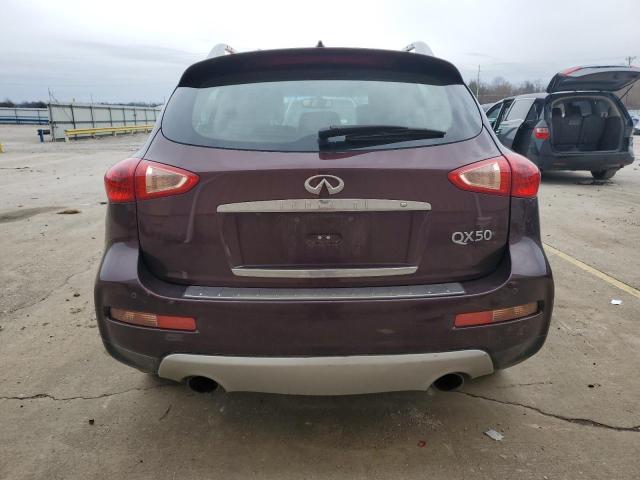 JN1BJ0RR5GM270533 - 2016 INFINITI QX50 BURGUNDY photo 6