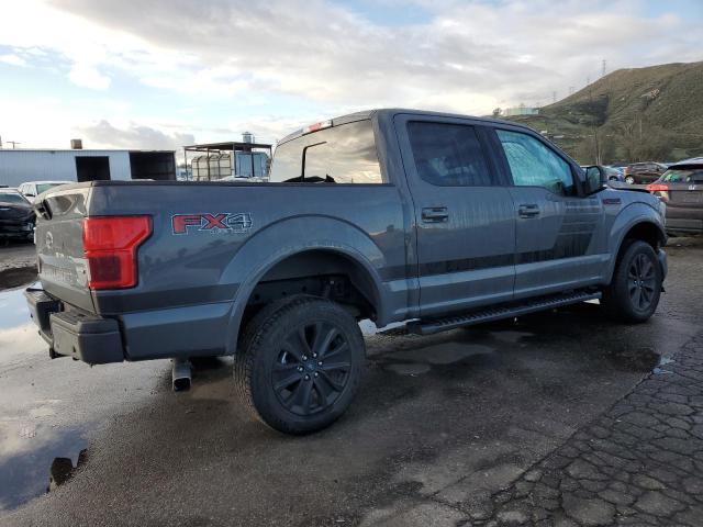 1FTEW1E44LFC06672 - 2020 FORD F150 SUPERCREW GRAY photo 3