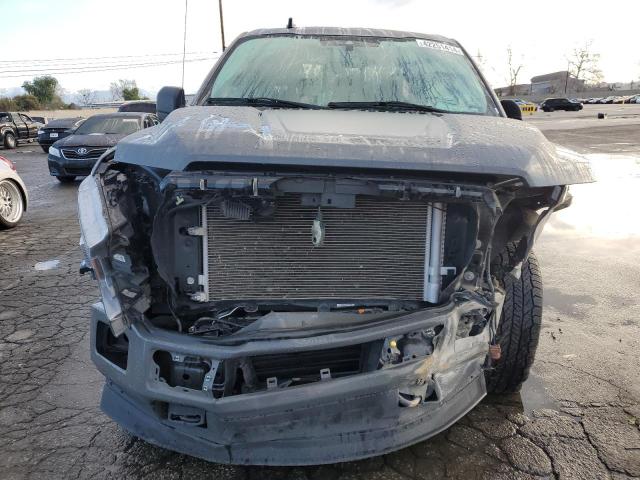 1FTEW1E44LFC06672 - 2020 FORD F150 SUPERCREW GRAY photo 5